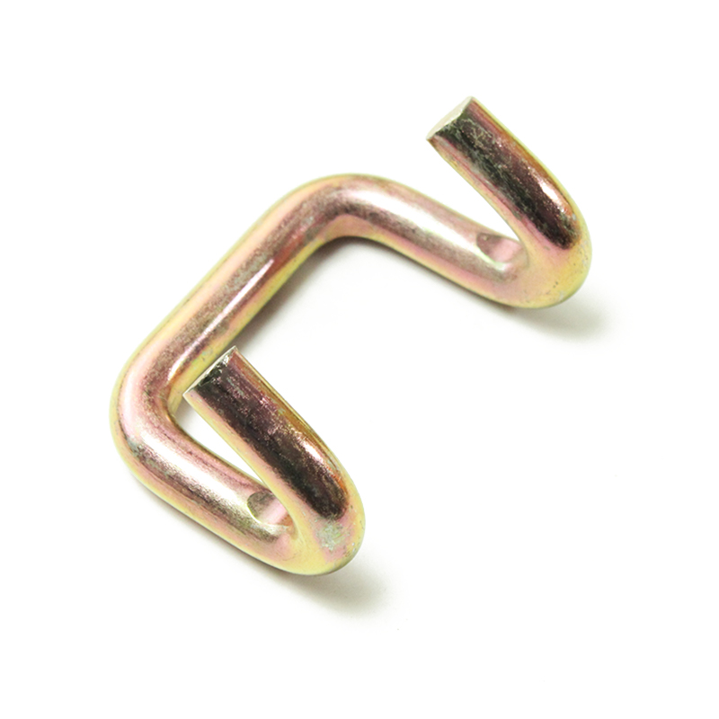 2 дюйма 5t желтого цинка Claw u Hook для ремня для нарушения груза