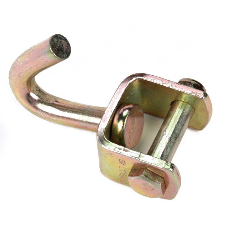 2 -дюймовый защитный крюк с окнами с заклинанием для болта, металлический проволочный крюк