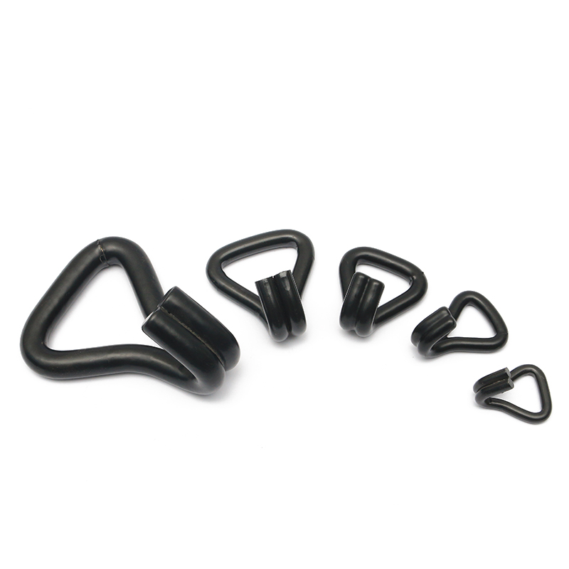 1-1/16-дюймовый 1500 кг/3000 фунтов с черным покрытием из ПВХ