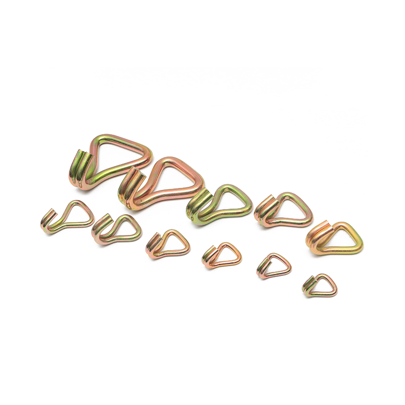 3 -дюймовый 10ton желтый цинк двойной j крюк тяжелый провод двойной j