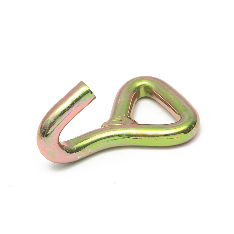 1,5 дюйма 3T Желтый цинковый j Крюк металл.