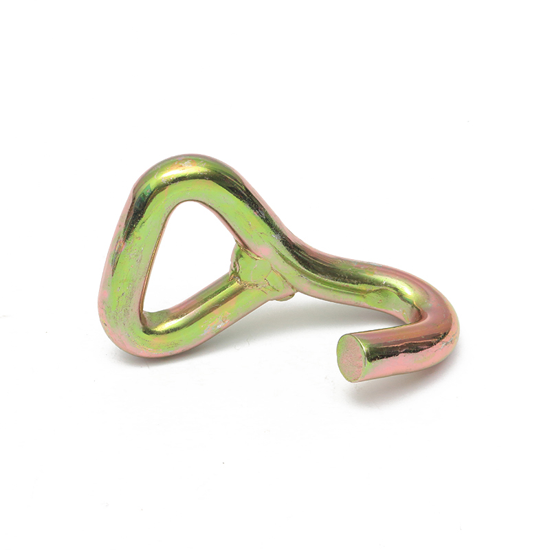 1,5 дюйма 3T Желтый цинковый j Крюк металл.