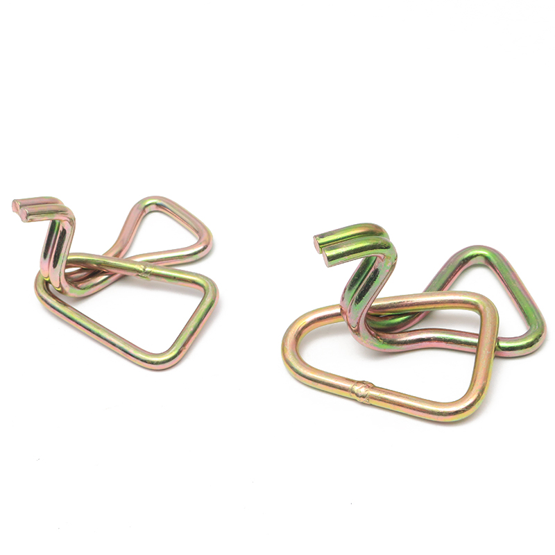 1,5 -дюймовый оцинкованный Snap Double J крюк с D кольцом