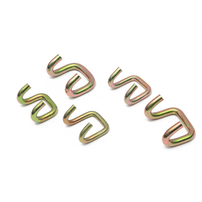 2 дюйма 5t желтого цинка Claw u Hook для ремня для нарушения груза