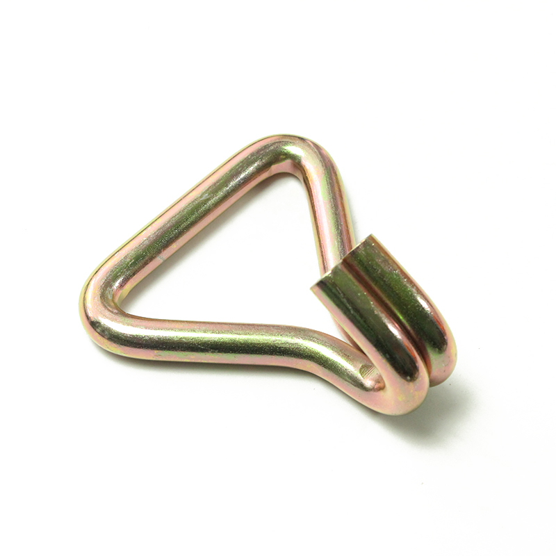 2 дюйма 5000 кг/11000 фунтов желтый цинковый двойной металлический крюк J